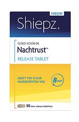 Foto van Shiepz slow release nachtrust 8 uur tabletten