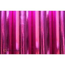 Foto van Oracover 21-104-002 strijkfolie (l x b) 2 m x 60 cm chroom-magenta