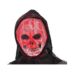 Foto van Masker red face halloween rood