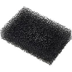Foto van Smiffys schmink spons - stoppelbaard - zwart - stoppelspons - schminksponzen