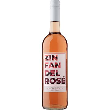 Foto van Deep west zinfandel rose 750ml bij jumbo