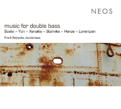 Foto van Music for double bass - cd (4260063110184)