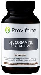 Foto van Proviform glucosamine pro active capsules 90st