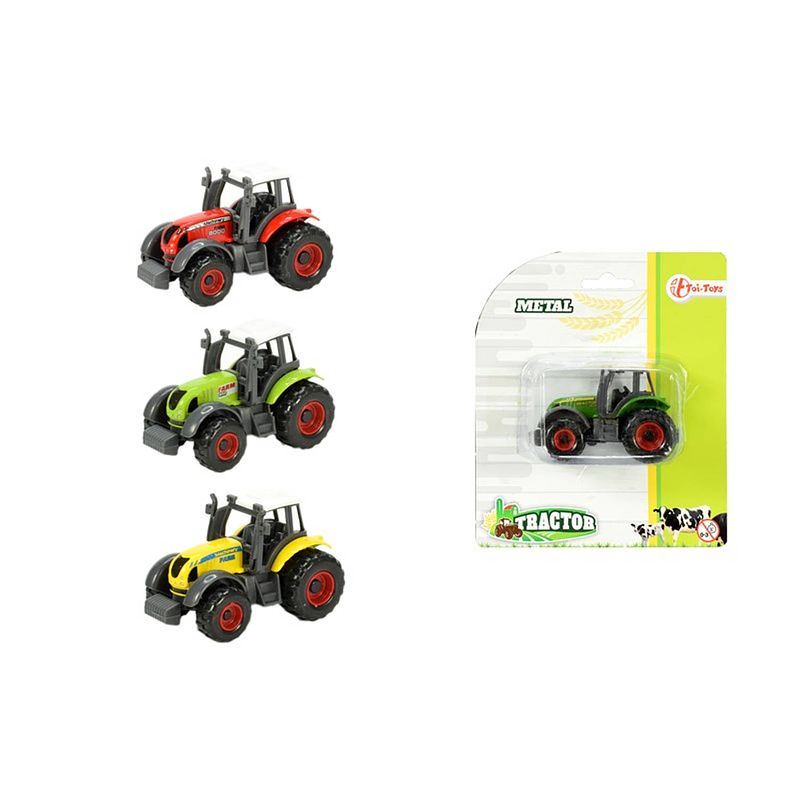 Foto van Toi toys die-cast boerderij tractor