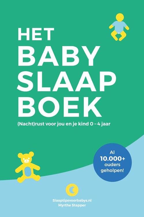 Foto van Het baby slaapboek - myrthe stapper - paperback (9789043925655)