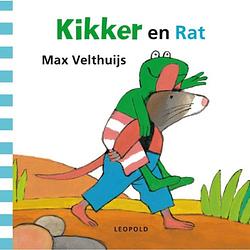 Foto van Kikker en rat