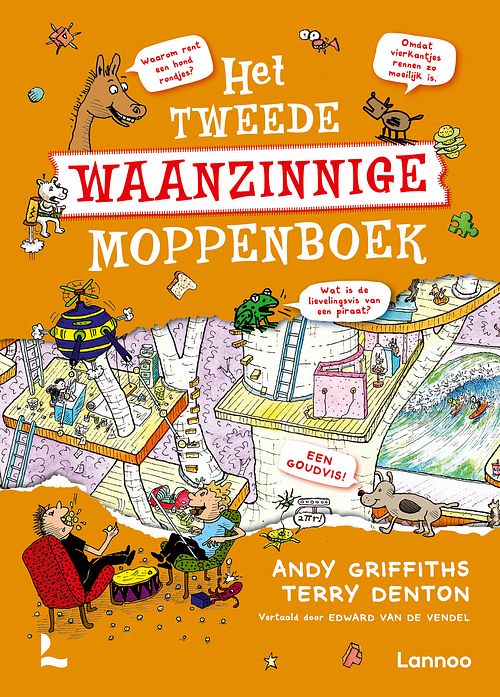 Foto van Het tweede waanzinnige moppenboek - andy griffiths - ebook (9789401480536)