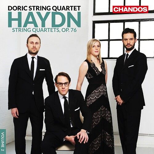 Foto van String quartets op.76 - cd (0095115188620)