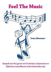 Foto van Feel the music - irma hemmer - paperback (9789461938862)