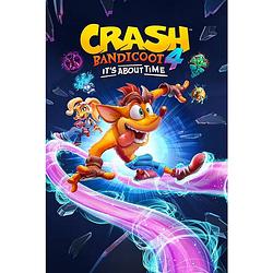 Foto van Pyramid crash bandicoot 4 ride poster 61x91,5cm