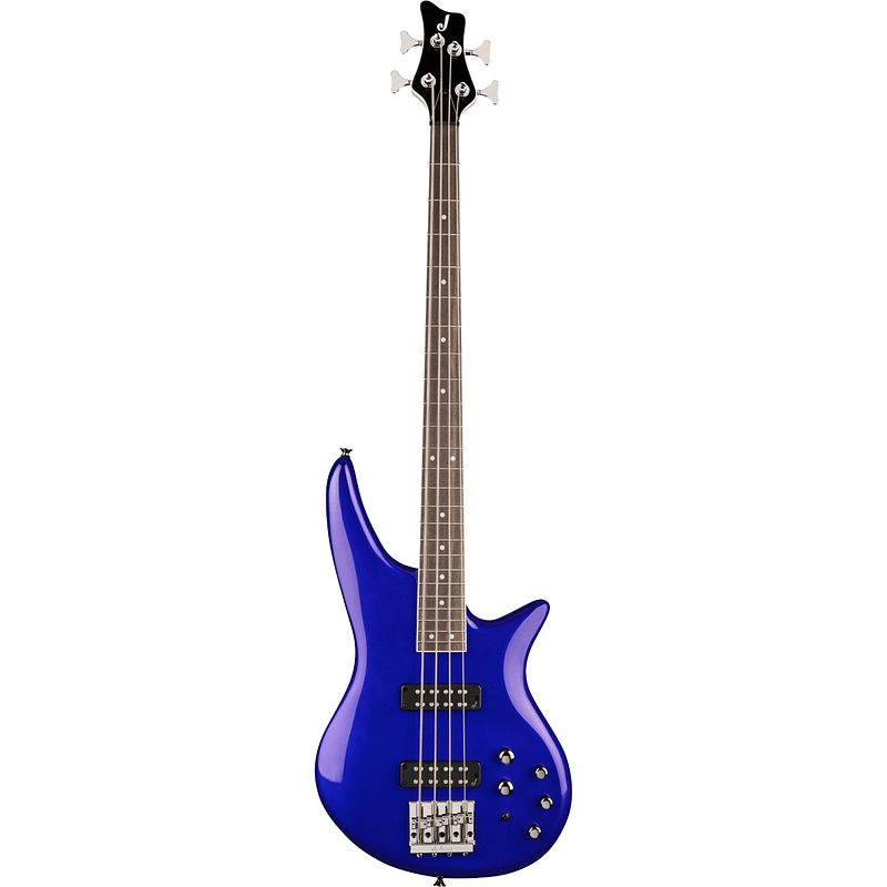 Foto van Jackson js series spectra bass js3 elektrische basgitaar indigo blue