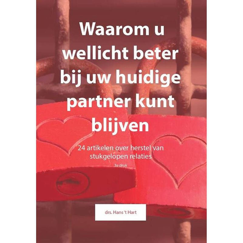 Foto van Waarom u wellicht beter bij uw huidige partner kunt blijven