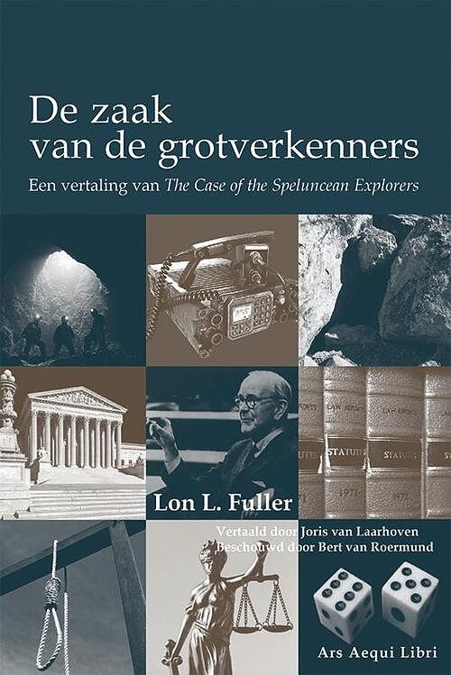 Foto van De zaak van de grotverkenners - lon l. fuller - paperback (9789493199194)