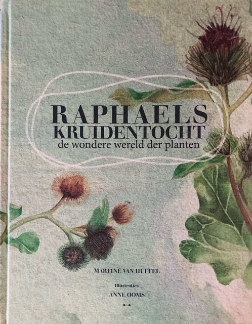 Foto van Raphaels kruidentocht - martine van huffel - hardcover (9789082990010)