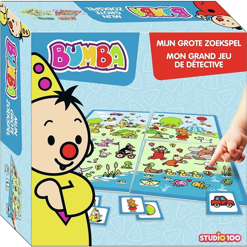 Foto van Bumba: spel - mijn groot zoekspel