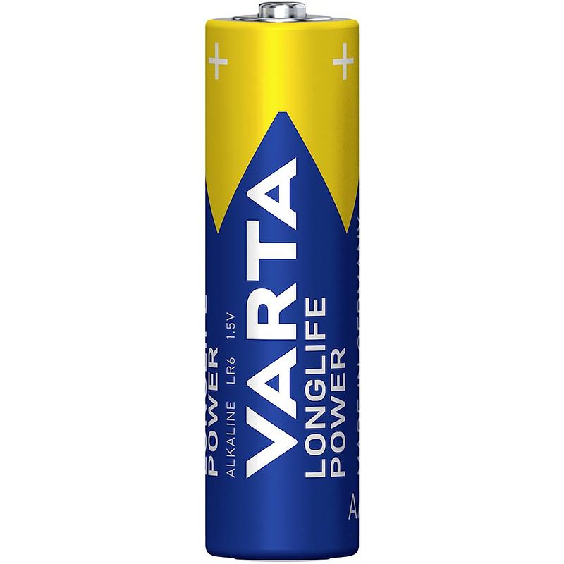 Foto van Varta longlife power aa folie 40 aa batterij (penlite) alkaline 1.5 v 40 stuk(s)
