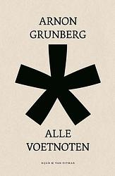 Foto van Alle voetnoten - arnon grunberg - ebook (9789038806327)