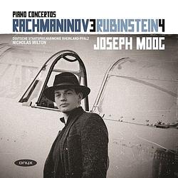 Foto van Rachmaninov: piano concerto no. 3 / rubinstein: piano concerto no. 4 - cd (0880040408925)