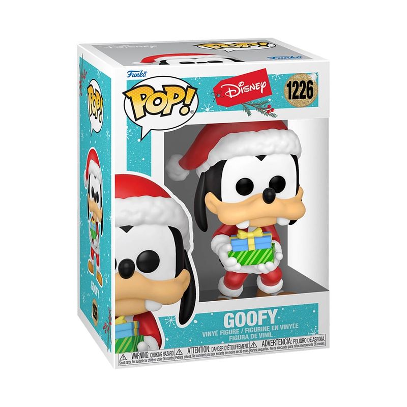 Foto van Pop disney: holiday - goofy - funko pop #1226