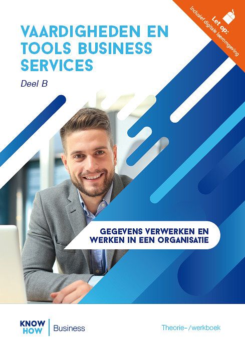 Foto van Vaardigheden en tools business services deel b | folio - paperback (9789037262346)