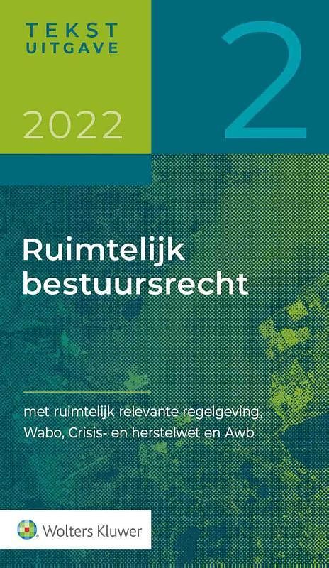 Foto van Ruimtelijk bestuursrecht - paperback (9789013167351)