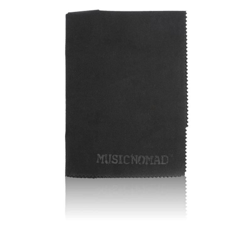 Foto van Musicnomad mn201 microfiber suede polishing cloth poetsdoek