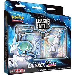 Foto van Pokémon tcg june league battle deck ice rider calyrex vmax