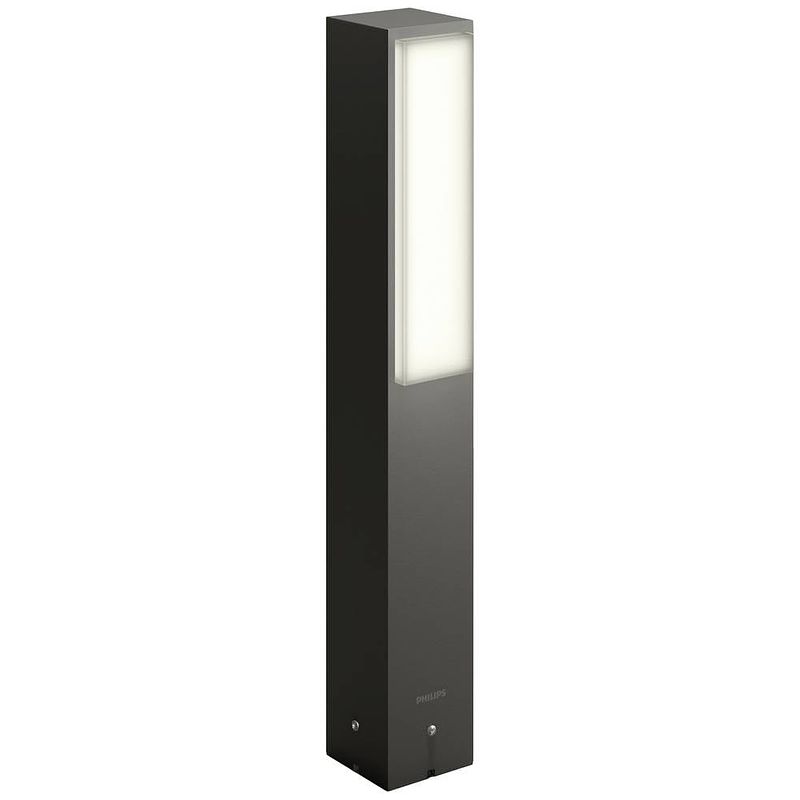 Foto van Philips stratosphere 8720169257351 led-fittinglamp led 3.8 w antraciet