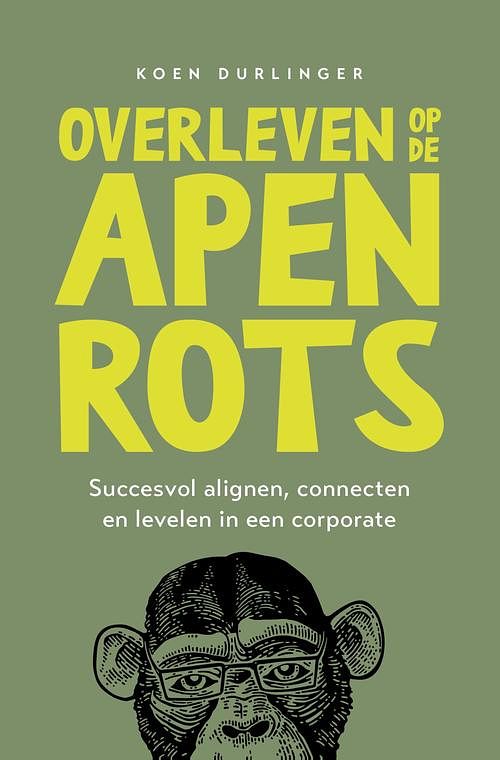 Foto van Overleven op de apenrots - koen durlinger - ebook