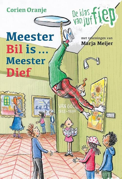 Foto van Meester bil is ... meester dief - corien oranje - hardcover (9789085434832)