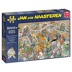 Foto van Jan van haasteren rariteitenkabinet - 3000 stukjes