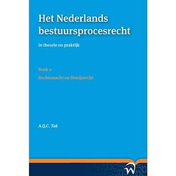 Foto van Het nederlands bestuursprocesrecht in theorie en