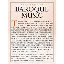 Foto van Wise publications - the library of baroque music voor piano