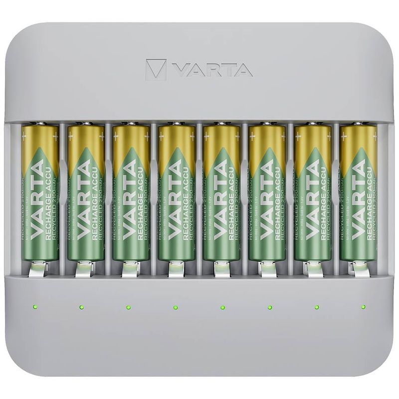 Foto van Varta eco charger multi batterijlader nimh aaa (potlood), aa (penlite)