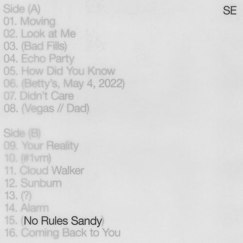 Foto van No rules sandy - cd (0888072462038)