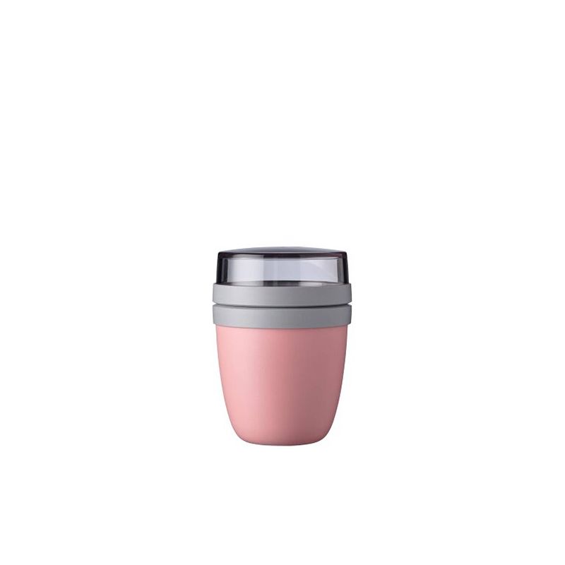 Foto van Mepal lunchpot ellipse mini nordic pink