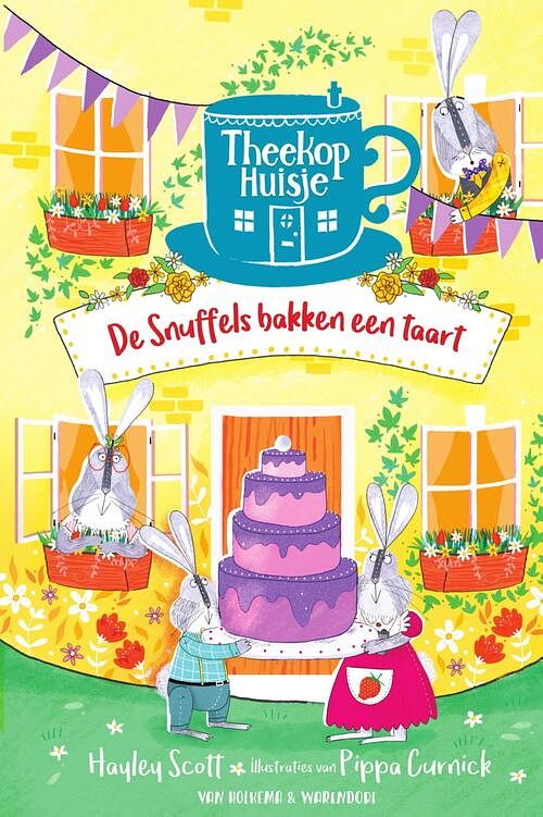 Foto van De snuffels bakken een taart - hayley scott - ebook (9789000364008)