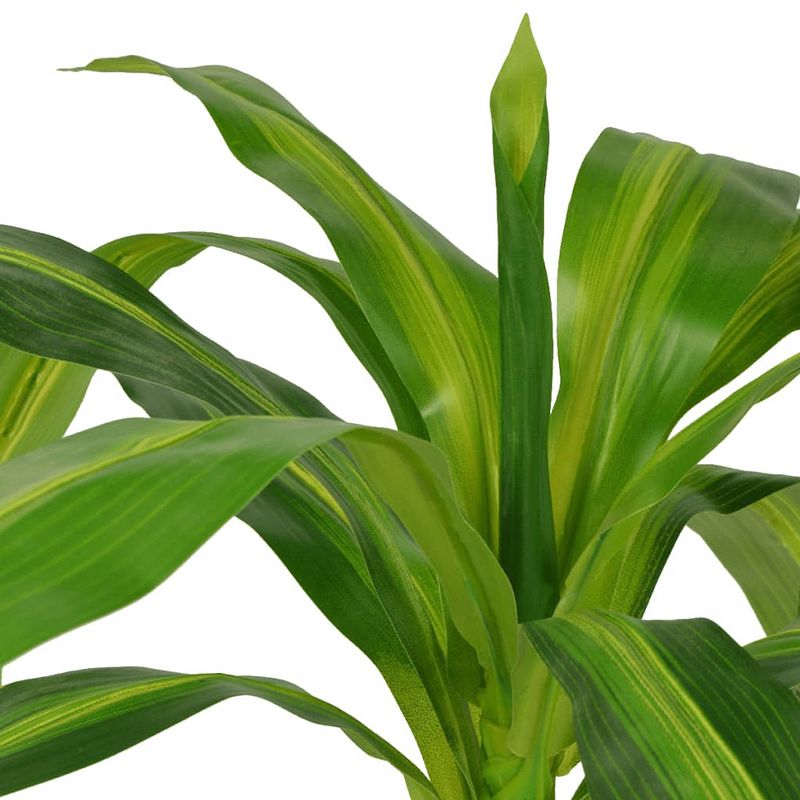 Foto van The living store dracena kunstplant - 100 cm - 60 bladeren