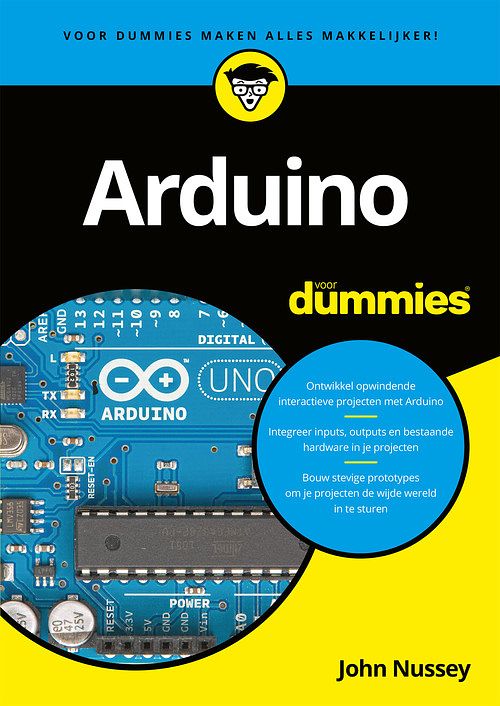 Foto van Arduino voor dummies - john nussey - ebook (9789045354149)