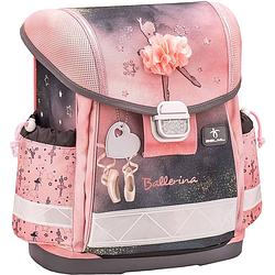 Foto van Belmil schooltas ballerina meisjes 32 x 19 x 36 cm roze