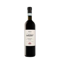 Foto van Marrone piemonte doc rosso 2021 "mio's's 75cl wijn