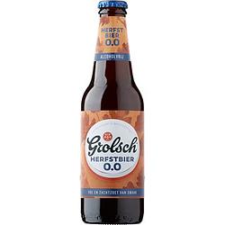 Foto van Grolsch herfstbier 0.0 fles 30cl bij jumbo