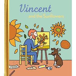 Foto van Vincent and the sunflowers - gouden boekjes