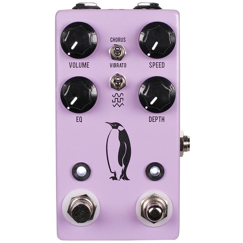 Foto van Jhs pedals emperor v2 analoog chorus / vibrato effectpedaal