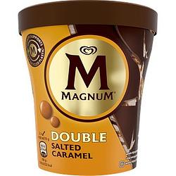 Foto van Magnum ijs double salted caramel pint 440ml bij jumbo