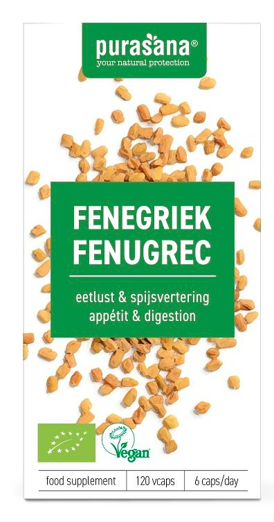 Foto van Purasana fenegriek capsules