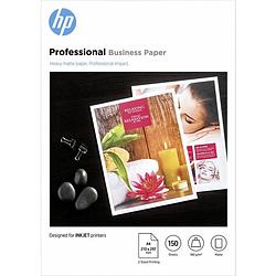 Foto van Hp professional 7mv79a fotopapier din a4 180 g/m² 1 stuk(s) mat