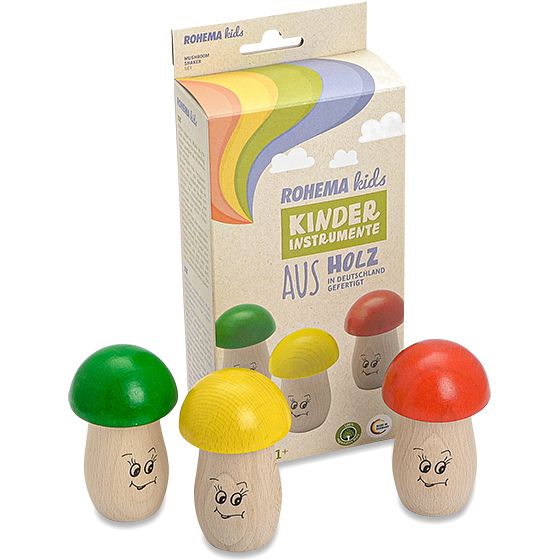 Foto van Rohema mushroom shaker set 3-delige set voor kinderen