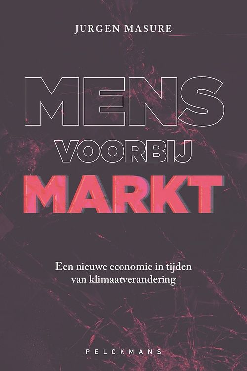 Foto van Mens voorbij markt - jurgen masure - ebook