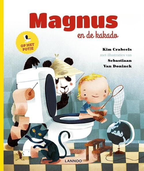 Foto van Magnus en de kakado - kim crabeels, sebastiaan van doninck - ebook (9789401416306)